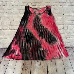 Large hole crochet Coverup